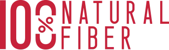 100% natural fiber